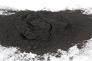 Magnetite Nanocomposite Iron Oxide Powder (Fe₃O₄) Product Photos